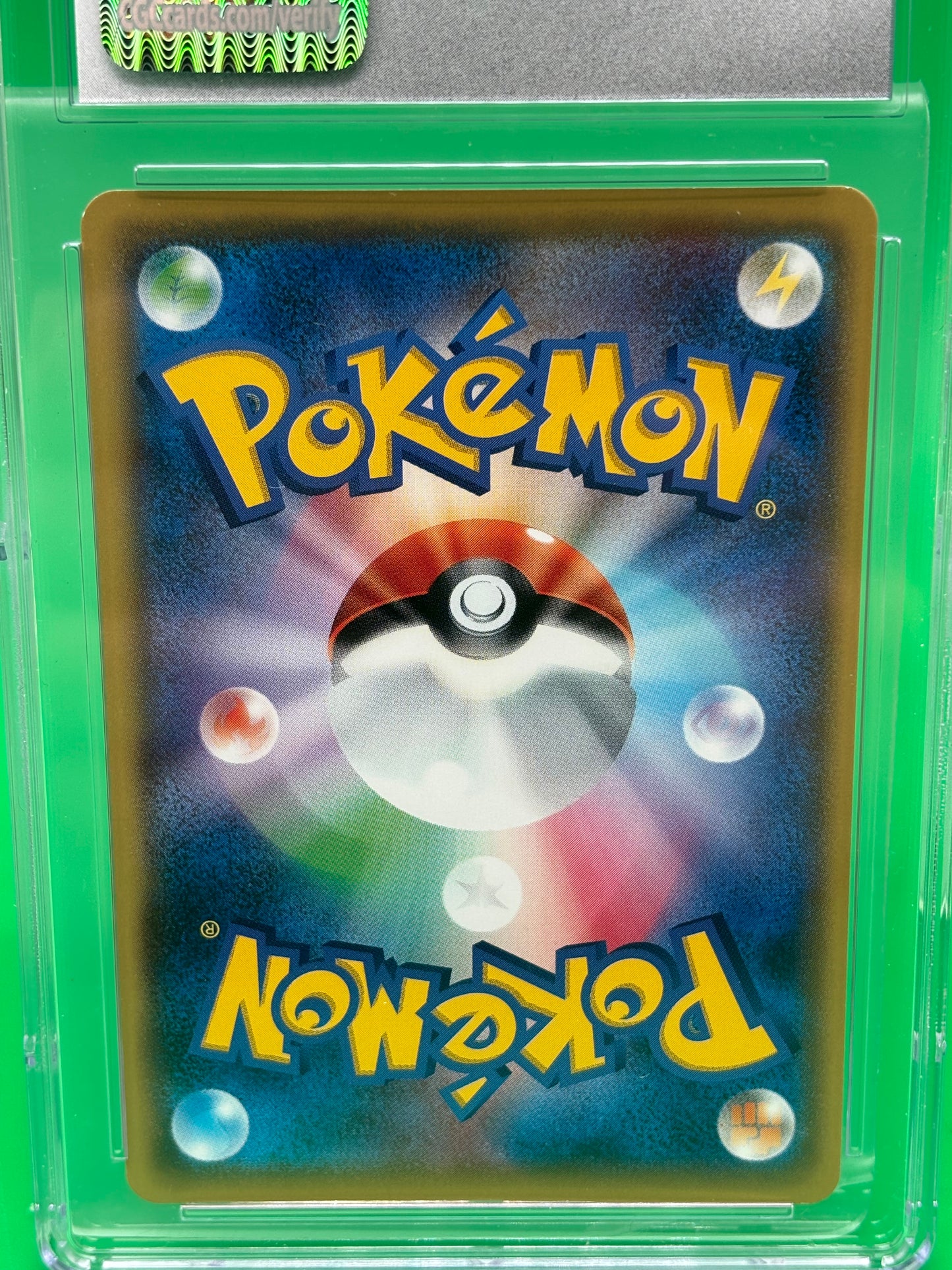 CGC 10 Gem Mint Articuno 017/171 2017 Japanese Best of XY Pokémon Card