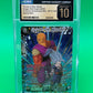 2025 Dragon Ball Super Piccolo & Son Gohan BT17-148 SCR CGC Pristine 10