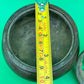 Chinese Bronze Copper Tripod Incense Burner Censer Pierced Lid Xuan Marked 4”