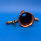 Rare Antique Heavy Solid Copper Tea Samovar - Turkish - Tea Boiler w/Chimney