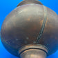 Antique Arts & Crafts Hand-Hammered Copper Urn with Riveted Seams, c. 1890–1915