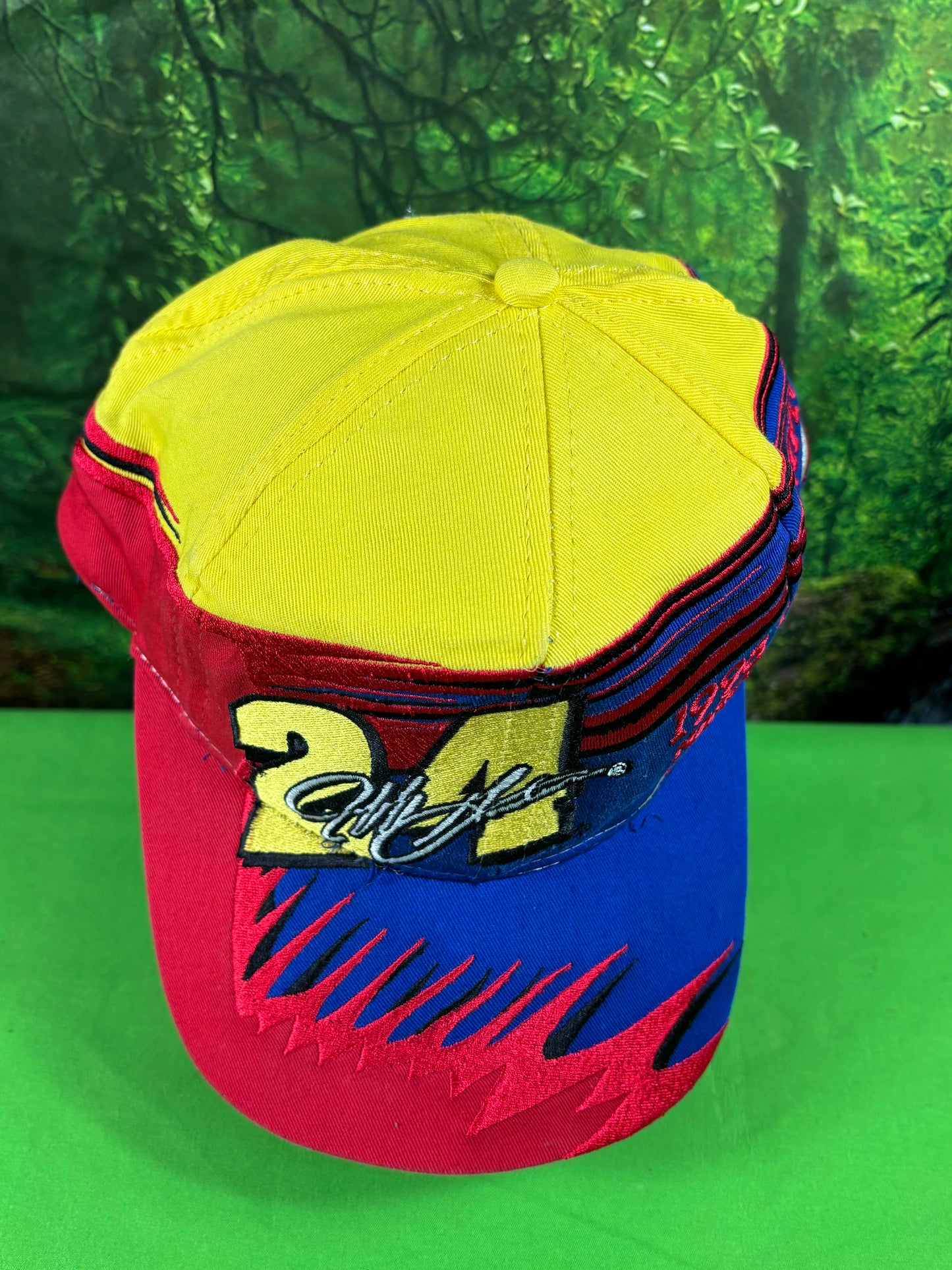 Vintage 1998 NASCAR Racing Jeff Gordon #24 Snapback Winston Cap Hat