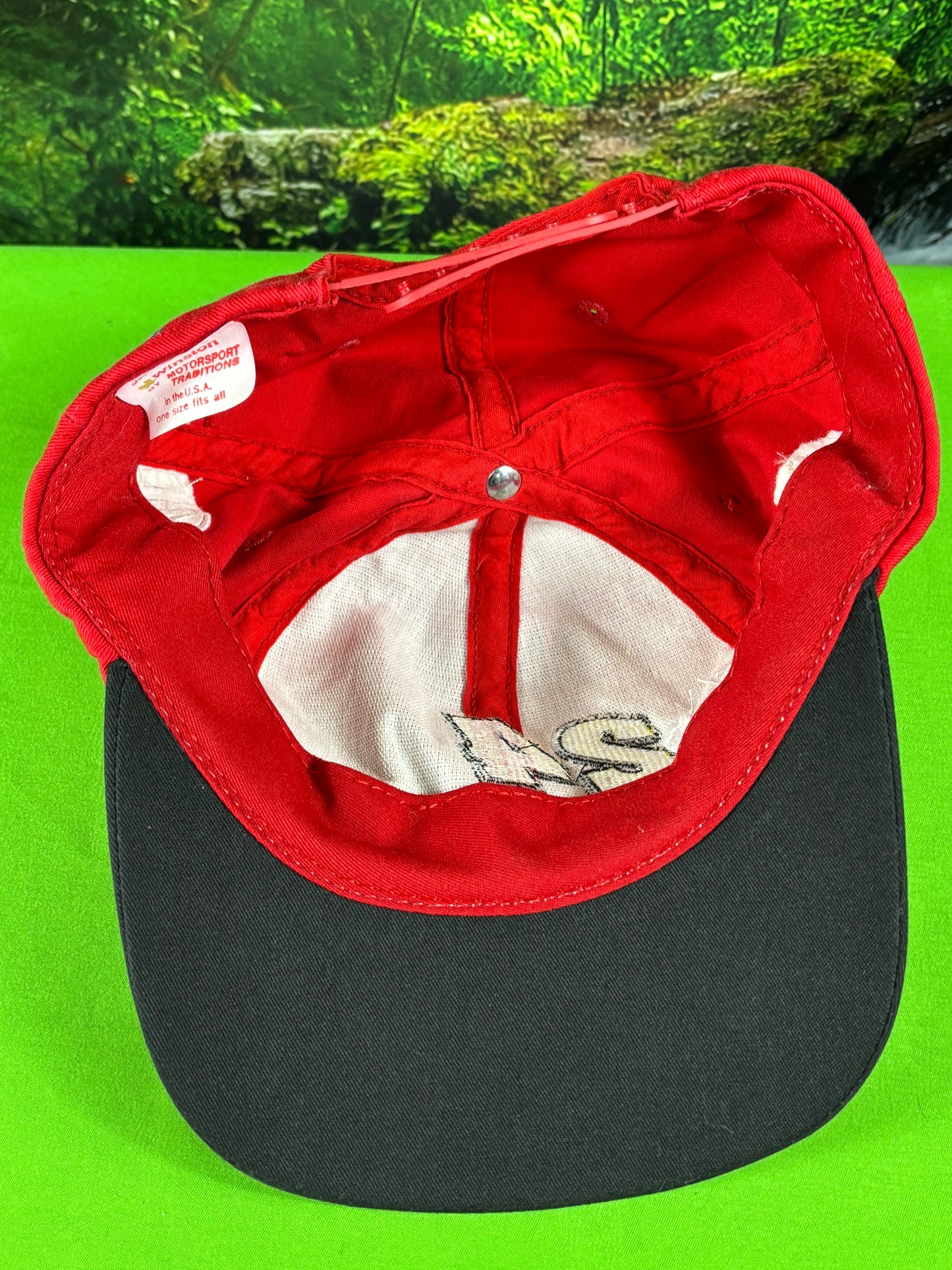 Vintage 1995 NASCAR Winston Cup Jeff Gordan #24 Snapback Baseball Hat Cap Adjustable