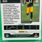 2023 Panini Contenders Optic Jayden Reed Rookie Ticket Auto Blue #41/75 On-Card