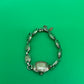 Vintage Bulova Ladies Art Deco Watch Speidel Bracelet Fifth Avenue Box Untested