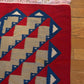 Amazing Hand Knotted Vintage Turkish Kilim Wool Area Rug 3.10 x 1.7 Ft