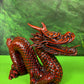 Vintage Carved Chinese Feng Shui Dragon
