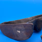 Antique Pair Black Wrought Cast Iron Scottie Dog Bookends