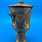 Rare Antique Heavy Solid Copper Tea Samovar - Turkish - Tea Boiler w/Chimney