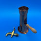 Rare Antique Heavy Solid Copper Tea Samovar - Turkish - Tea Boiler w/Chimney