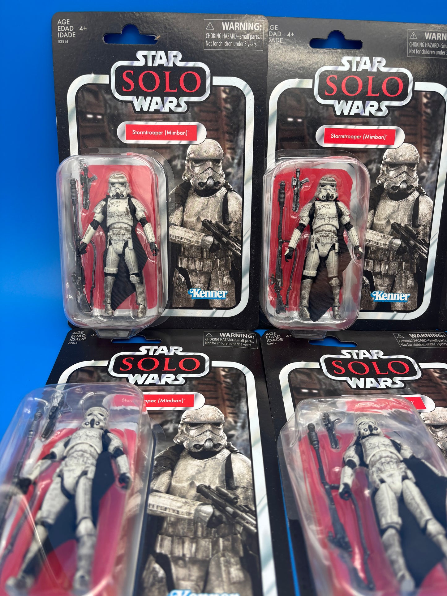Star Wars Vintage Collection VC123 Mimban Stormtrooper Lot of 8 New Damaged Cards