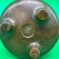 Chinese Bronze Copper Tripod Incense Burner Censer Pierced Lid Xuan Marked 4”