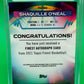 2021 Topps Finest Shaquille O’Neal Auto FA-SO On-Card Autograph Shaq HOF