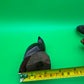 Vintage Carved Ironwood Bird Sculptures Lot of 2 Heron Eagle Folk Art MCM