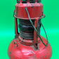 Vintage Dietz No. 0 Red Globe Kerosene Lantern Antique Tubular Railroad Barn Lamp