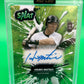 2024 Wild Card Splat Hideki Matsui Auto Green /3 Yankees SBLIM02-HMA 3/3