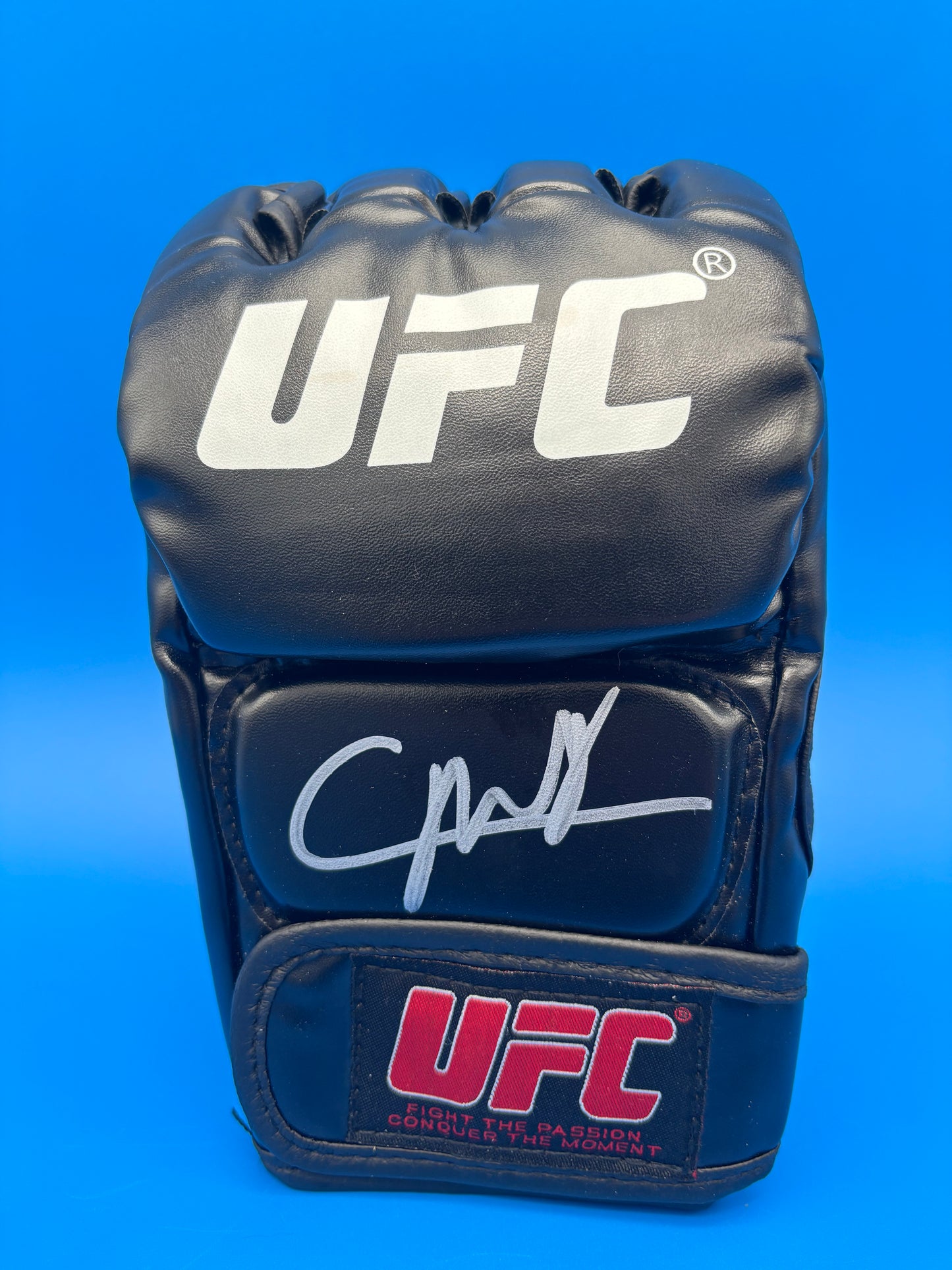 Carlos Prates Signed UFC Glove BAS Beckett Witness COA Fighting Nerds Autograph