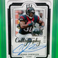 2025 National Treasures Andre Johnson Canton Calligraphy On Card Auto #63/99 SSP