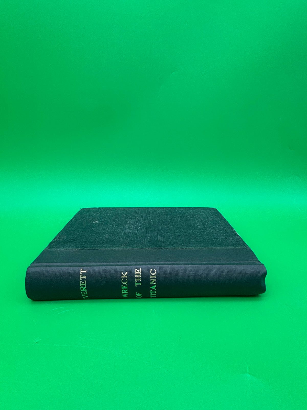 1912 Wreck and Sinking of the Titanic Marshall Everett Antique HC Illustrated