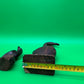 Vintage Carved Ironwood Bird Sculptures Lot of 2 Heron Eagle Folk Art MCM