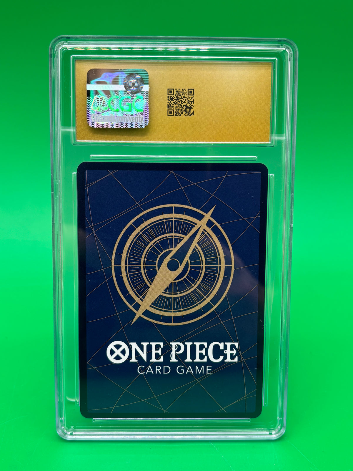 2026 One Piece OP13-040 Luffy Standard Battle Vol.16 CGC Pristine 10 JP