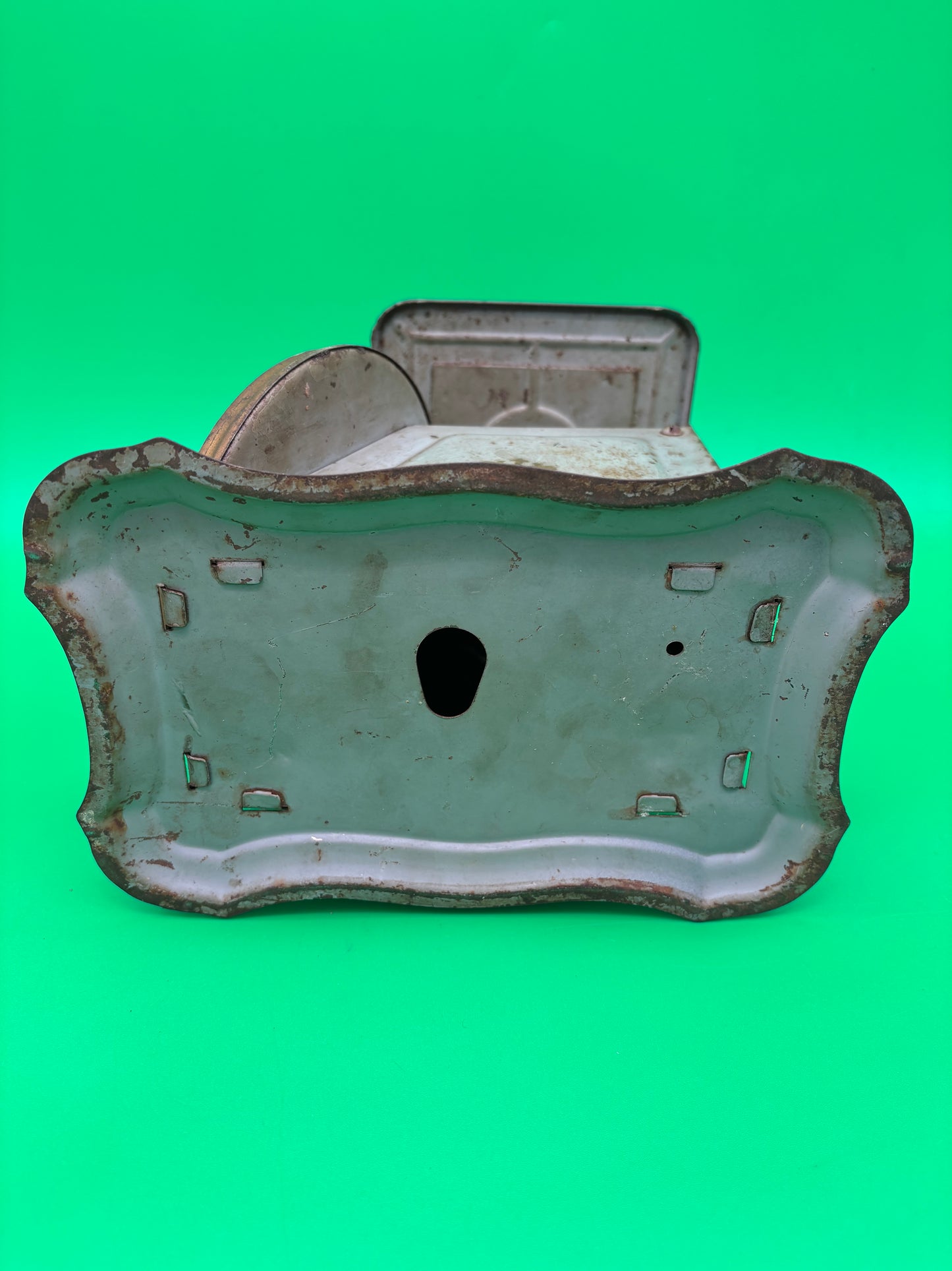 Antique Columbia Family Kitchen Scale 24 lb Landers Frary & Clark New Britain CT 1907 Pat.