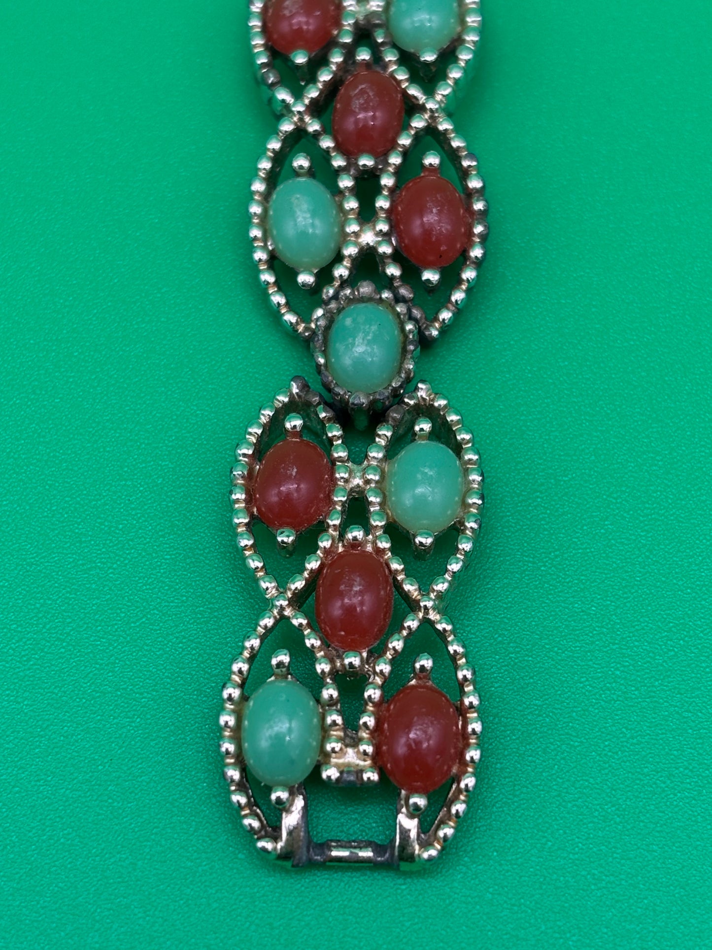 Vintage MCM Signed Sarah COV 7.5" Bracelet