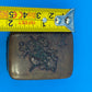 Antique Japanese Meiji Mixed Metal Bronze Brass Trinket Box Bird Flowers