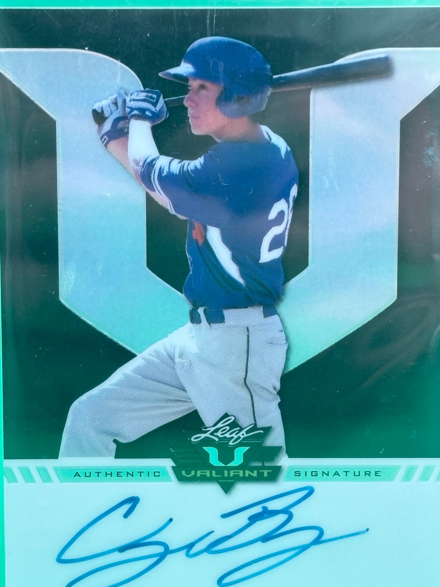 2017 Leaf Valiant Black Cody Bellinger Auto /5 BGS 10 Pristine Auto 10 #BA-CB1