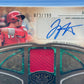 2026 Topps Tier One Joey Votto Auto Relic /199 Game Used Reds AT1R-JV