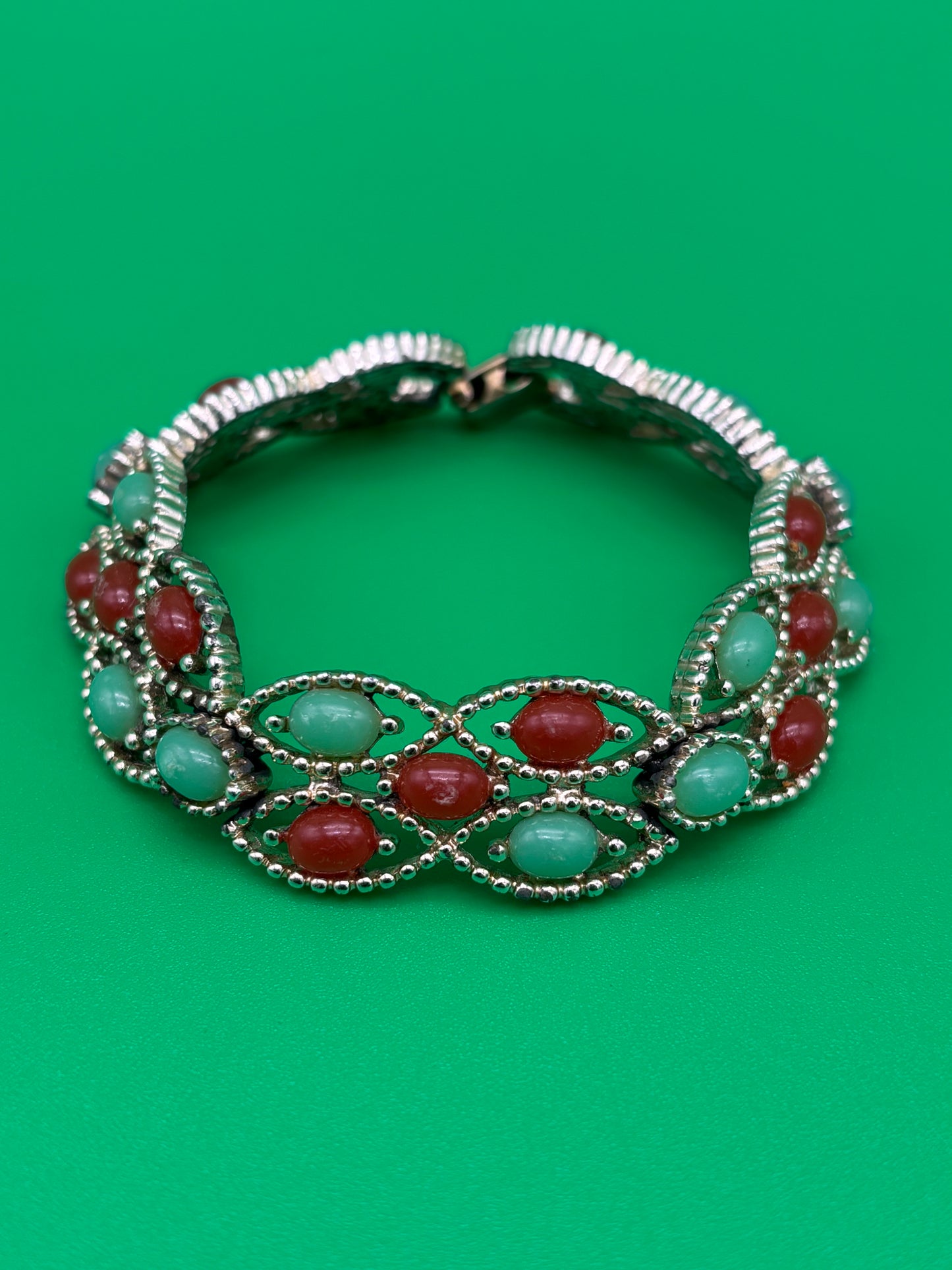 Vintage MCM Signed Sarah COV 7.5" Bracelet