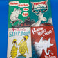 Vintage Dr. Seuss Hardcover Lot of 4 – Horton Hears a Who / Sleep Book / Thidwick / Horton Hatches (No DJ)