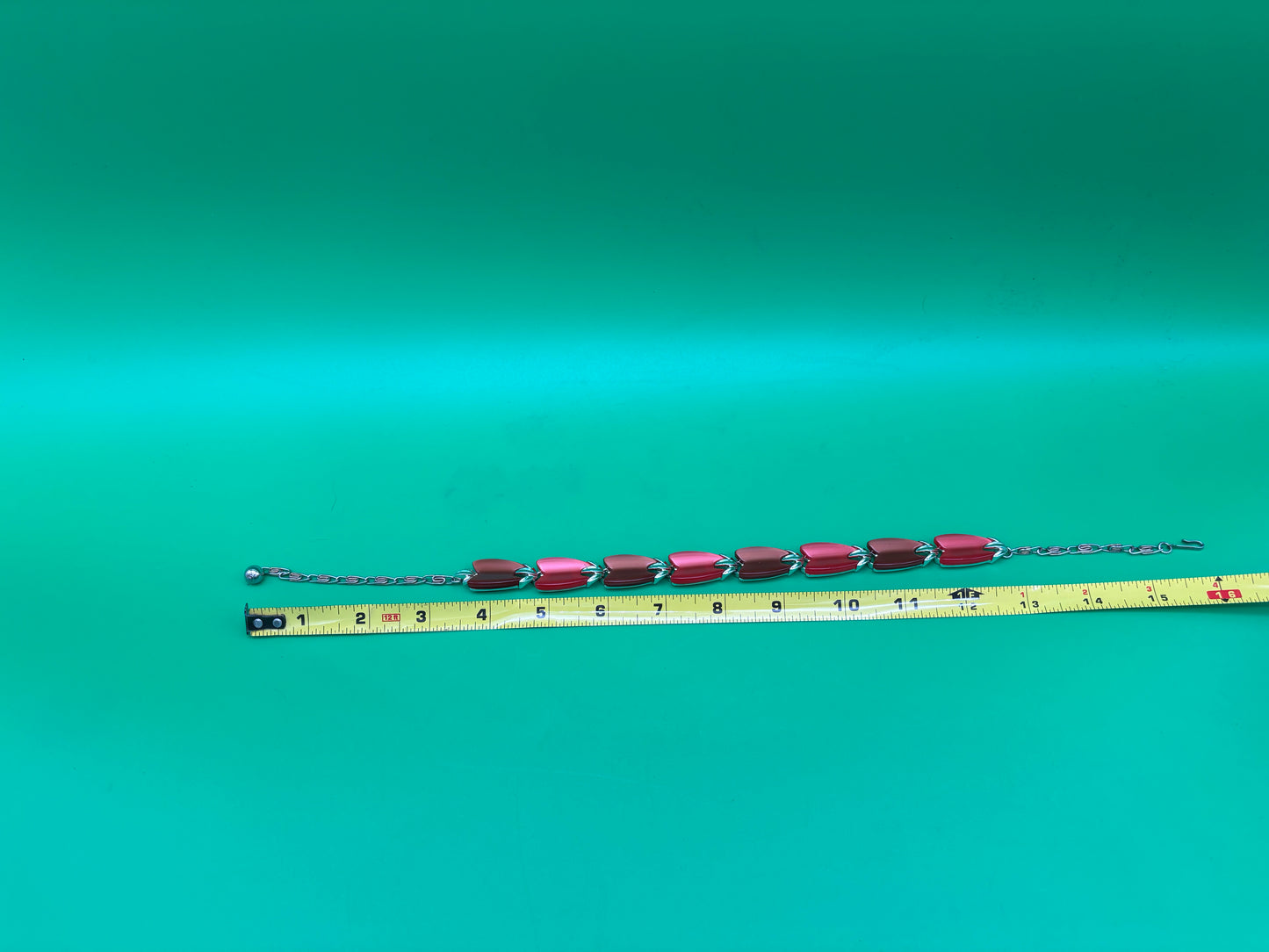 Stunning Vintage Signed LISNER Cherry Red Thermoset Necklace 17” Mid-Century