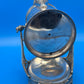 Antique Pairpoint Quadruple Plate Victorian Tilting Ice Water Pitcher & Stand Bird Grape 1826½