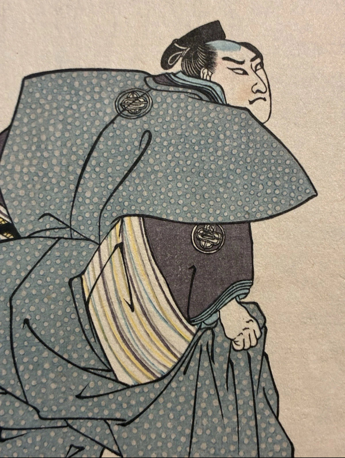 1917 Utagawa Kuniyoshi Japanese Woodblock Prints 47 Ronin Samurai Lot of 4