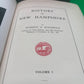 1916 History of New Hampshire Everett S Stackpole Complete 4 Vol Set Genealogy