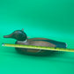 Vintage 1986 Frank L. Beall Mallard Drake Wooden Duck Decoy