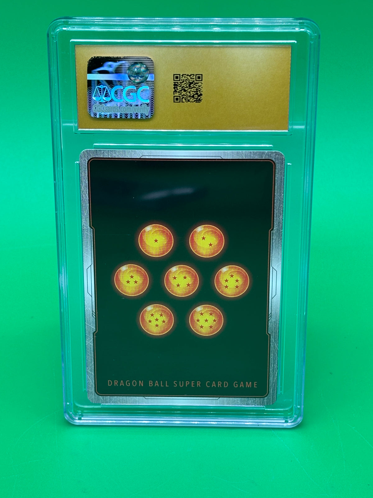 2025 Dragon Ball Super Piccolo & Son Gohan BT17-148 SCR CGC Pristine 10