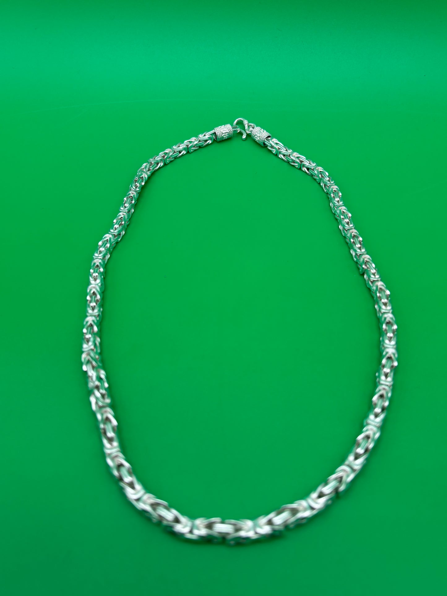 Chinese Miao Tibetan Silver Handmade Necklace