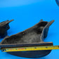 Antique Pair Black Wrought Cast Iron Scottie Dog Bookends