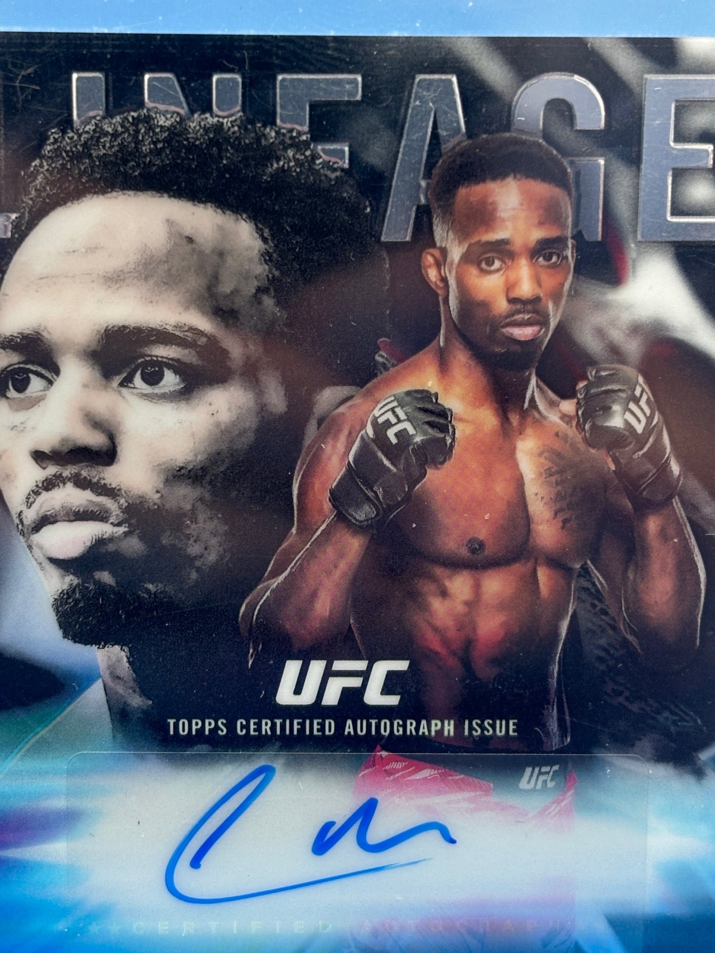 2026 Topps Chrome UFC Lerone Murphy Lineage Auto Autograph #CCA-LM