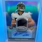 2010 Bowman Sterling Blue Refractor Jimmy Graham RC ROOKIE AUTO JERSEY 87/99