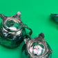 Vintage Barker Ellis England Silverplate 3-Piece Coffee / Tea Service