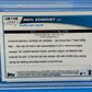 2013 Topps Update Ben Zobrist Signed Auto PSA/DNA Auto 10 Tampa Bay Rays US148