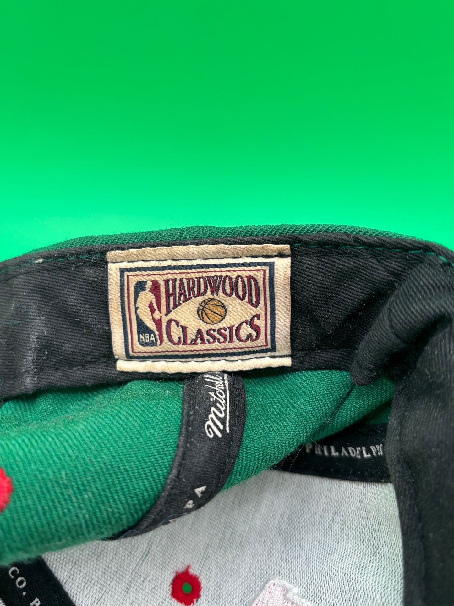 Vintage Milwaukee Bucks Mitchell And Ness SnapBack Hat