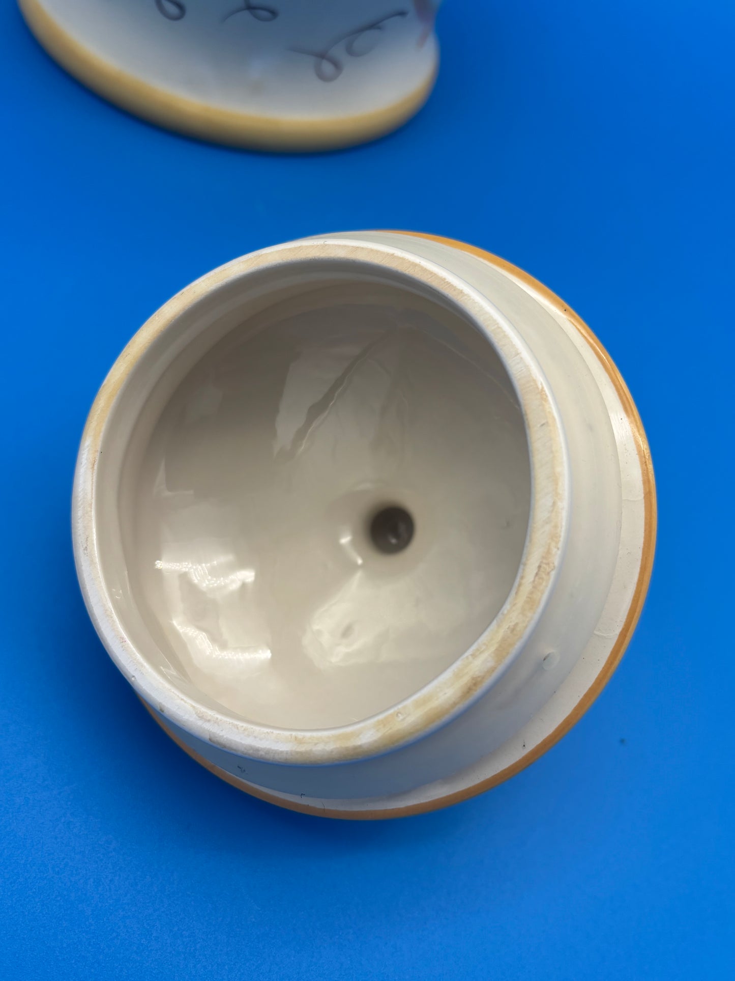 Beautiful Grape Theme Cookie Jar