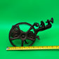Antique Reading Hardware Co No. 78 Cast Iron Apple Peeler Parer Clamp Mount