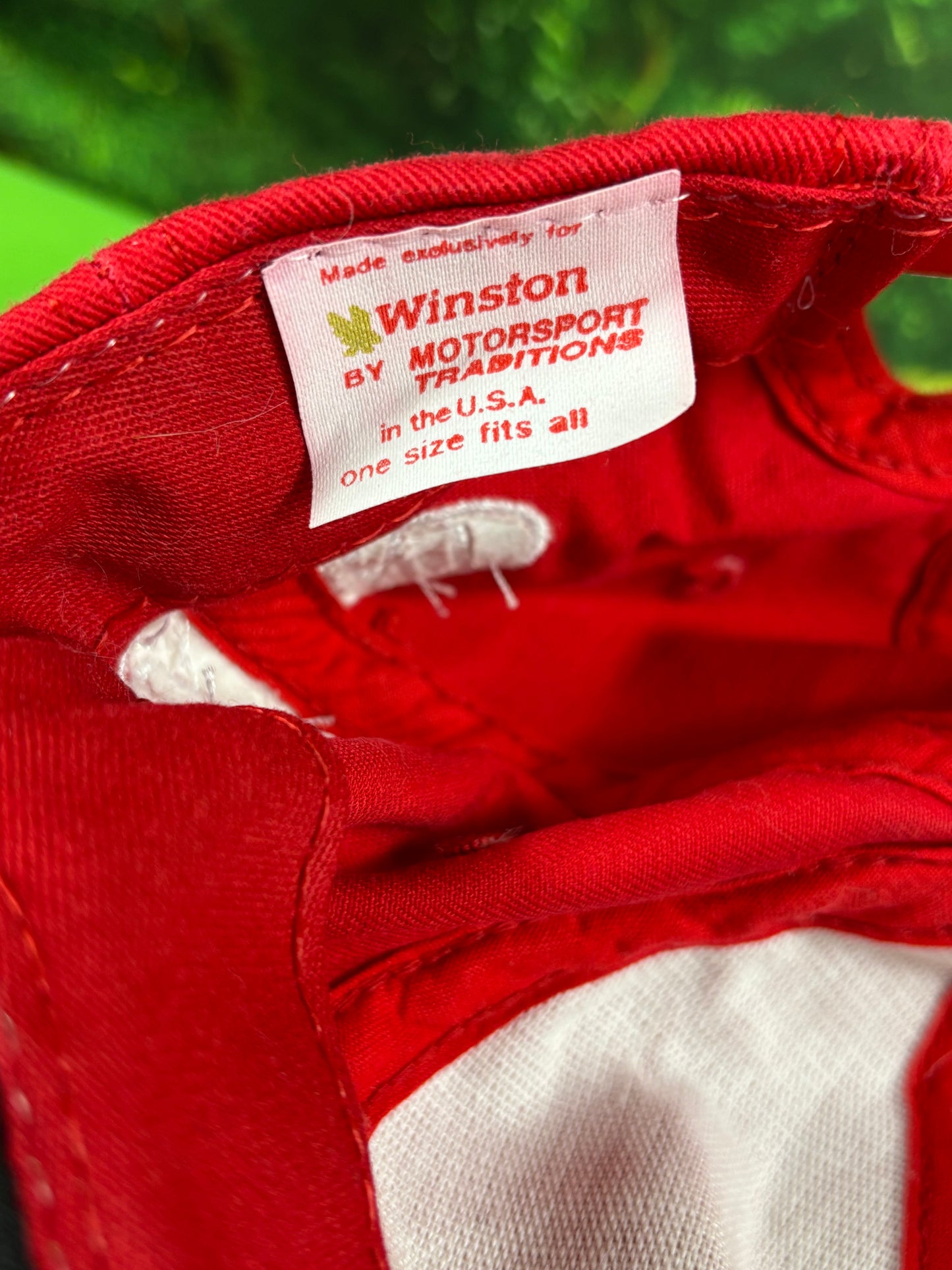 Vintage 1995 NASCAR Winston Cup Jeff Gordan #24 Snapback Baseball Hat Cap Adjustable