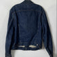Vintage 80s Levi’s 70506-0216 Denim Trucker Jacket USA Size 36 Distressed