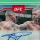 Jiri Prochazka On Card Auto /199 Refractor Topps Chrome 2025 UFC #CVA-JP